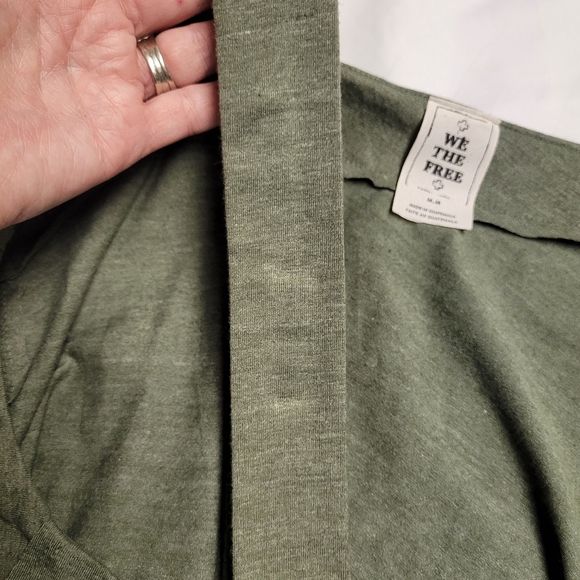 We the Free Free People Womens Saratoga One Shoulder Top Size M - Picture 10 of 12